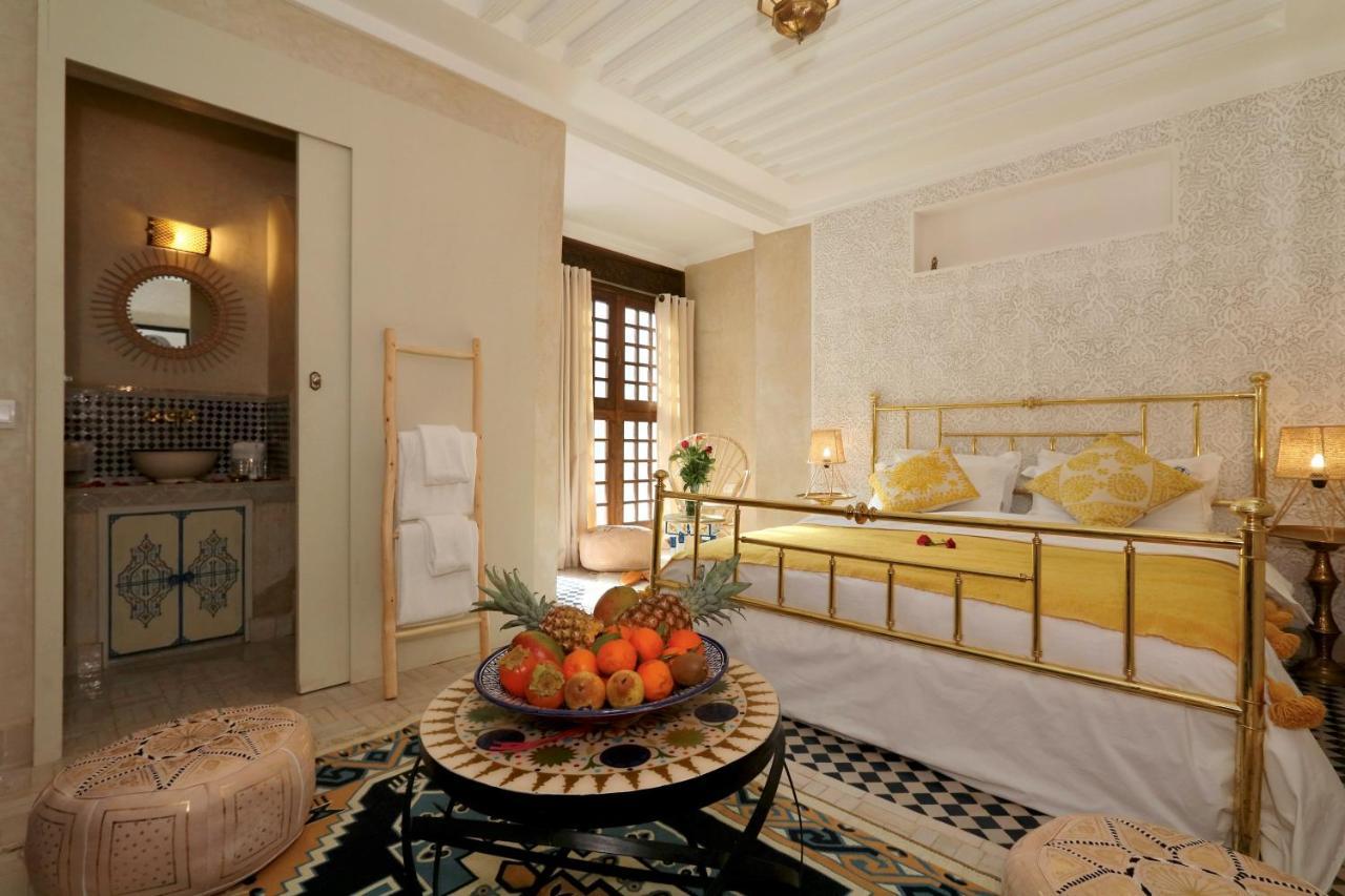 Riad Beata Bed & Breakfast Marrakesh Exterior foto