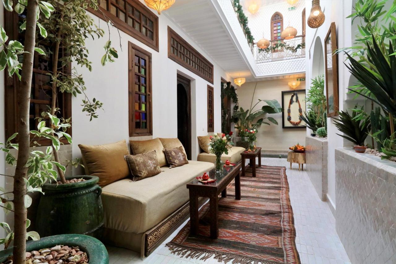 Riad Beata Bed & Breakfast Marrakesh Exterior foto
