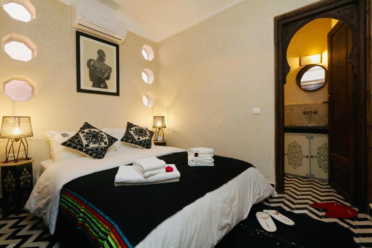 Riad Beata Bed & Breakfast Marrakesh Exterior foto